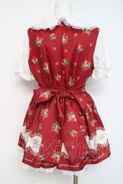 画像2: Ank Rouge / afternoon tea print set up M 赤 Y-26-02-27-158-CA-OP-SZ-ZY