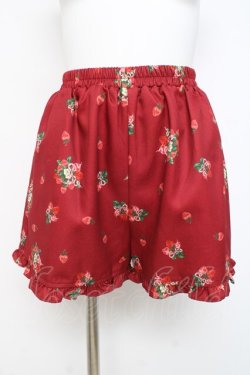 画像4: Ank Rouge / afternoon tea print set up M 赤 Y-26-02-27-158-CA-OP-SZ-ZY