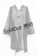 Qutie Frash / 万能ポンチョ  黒 Y-26-02-27-159-QU-TO-SZ-ZY