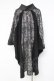 画像2: Qutie Frash / 万能ポンチョ  黒 Y-26-02-27-159-QU-TO-SZ-ZY (2)