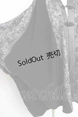 画像4: Qutie Frash / 万能ポンチョ  黒 Y-26-02-27-159-QU-TO-SZ-ZY