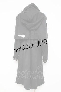 画像3: alice auaa / スリーピースミリタリーコートワンピース  黒 Y-26-02-27-160-AA-OP-AS-ZY