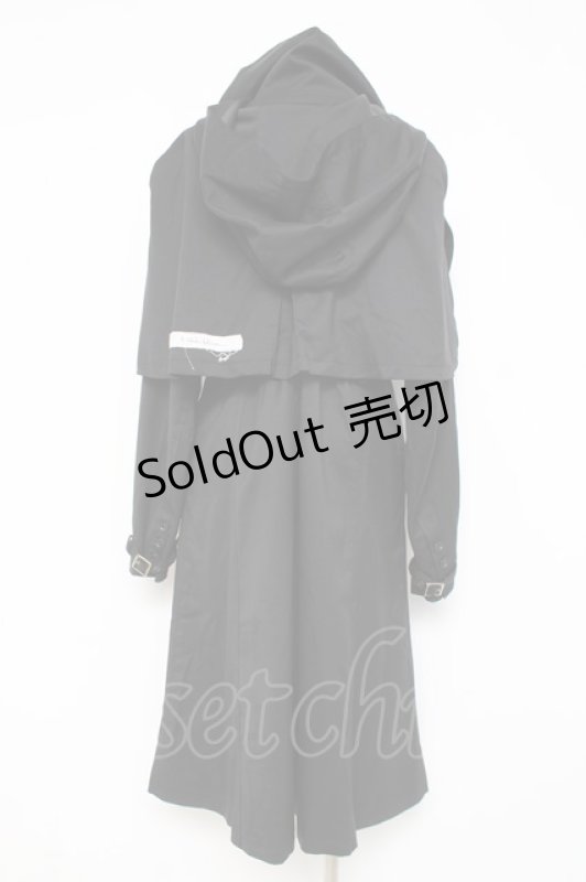 画像3: alice auaa / スリーピースミリタリーコートワンピース  黒 Y-26-02-27-160-AA-OP-AS-ZY (3)