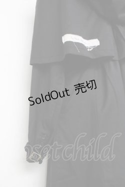 画像4: alice auaa / スリーピースミリタリーコートワンピース  黒 Y-26-02-27-160-AA-OP-AS-ZY