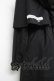 画像4: alice auaa / スリーピースミリタリーコートワンピース  黒 Y-26-02-27-160-AA-OP-AS-ZY (4)