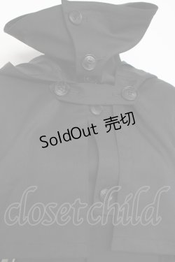 画像5: alice auaa / スリーピースミリタリーコートワンピース  黒 Y-26-02-27-160-AA-OP-AS-ZY