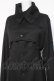 画像6: alice auaa / スリーピースミリタリーコートワンピース  黒 Y-26-02-27-160-AA-OP-AS-ZY (6)