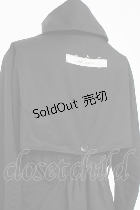 画像7: alice auaa / スリーピースミリタリーコートワンピース  黒 Y-26-02-27-160-AA-OP-AS-ZY (7)