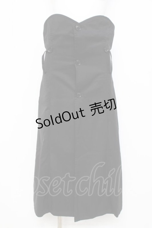 画像8: alice auaa / スリーピースミリタリーコートワンピース  黒 Y-26-02-27-160-AA-OP-AS-ZY (8)