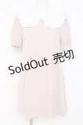 Ank Rouge / はしごリボンカットワンピース  ピンク Y-26-02-27-161-CA-OP-SZ-ZY