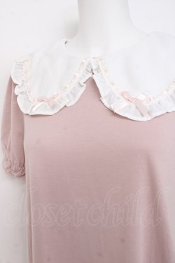 画像3: Ank Rouge / はしごリボンカットワンピース  ピンク Y-26-02-27-161-CA-OP-SZ-ZY