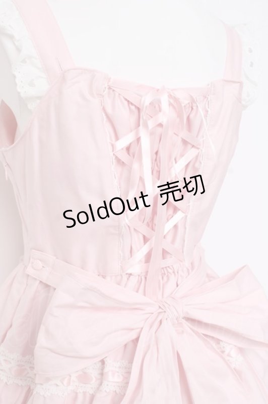 画像3: BABY, THE STARS SHINE BRIGHT / ゆらゆらいちごのHappy Berry Presentジャンパースカート  ピンク Y-26-02-27-168-BA-OP-IG-ZY (3)