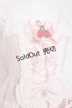 画像4: BABY, THE STARS SHINE BRIGHT / ゆらゆらいちごのHappy Berry Presentジャンパースカート  ピンク Y-26-02-27-168-BA-OP-IG-ZY