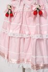 画像5: BABY, THE STARS SHINE BRIGHT / ゆらゆらいちごのHappy Berry Presentジャンパースカート  ピンク Y-26-02-27-168-BA-OP-IG-ZY (5)