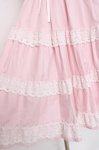 画像5: BABY, THE STARS SHINE BRIGHT / ミルフィーユジャンパースカート  ピンク Y-26-02-27-169-BA-OP-IG-ZY (5)