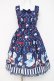 画像1: Angelic Pretty / Sailor Marine Kittenジャンパースカート  紺 Y-26-02-27-172-AP-OP-SZ-ZY (1)