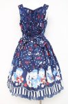 画像3: Angelic Pretty / Sailor Marine Kittenジャンパースカート  紺 Y-26-02-27-172-AP-OP-SZ-ZY (3)
