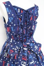 画像4: Angelic Pretty / Sailor Marine Kittenジャンパースカート  紺 Y-26-02-27-172-AP-OP-SZ-ZY (4)