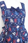 画像5: Angelic Pretty / Sailor Marine Kittenジャンパースカート  紺 Y-26-02-27-172-AP-OP-SZ-ZY (5)