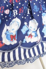 画像6: Angelic Pretty / Sailor Marine Kittenジャンパースカート  紺 Y-26-02-27-172-AP-OP-SZ-ZY (6)