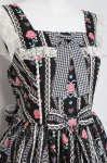 画像5: Angelic Pretty / Be My Valentineジャンパースカート  黒 Y-26-02-27-173-AP-OP-SZ-ZY (5)