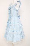 画像2: Angelic Pretty / マーガレットドールジャンパースカート  サックス Y-26-02-27-174-AP-OP-IG-ZY (2)