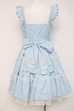 画像3: Angelic Pretty / マーガレットドールジャンパースカート  サックス Y-26-02-27-174-AP-OP-IG-ZY