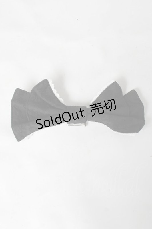 画像7: BABY, THE STARS SHINE BRIGHT / はわせ Floralジャンパースカート＆ミニリボンクリップセット  クロ Y-26-02-27-175-BA-OP-IG-ZY (7)