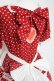 画像4: BABY, THE STARS SHINE BRIGHT / My Sweet Baby Cafe Dotワンピース  えんじ Y-26-02-27-177-BA-OP-IG-ZY (4)