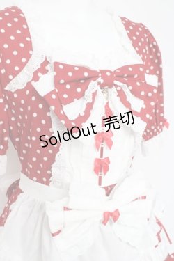 画像5: BABY, THE STARS SHINE BRIGHT / My Sweet Baby Cafe Dotワンピース  えんじ Y-26-02-27-177-BA-OP-IG-ZY