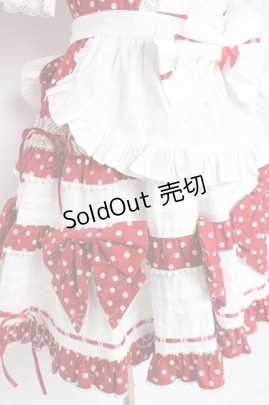 画像6: BABY, THE STARS SHINE BRIGHT / My Sweet Baby Cafe Dotワンピース  えんじ Y-26-02-27-177-BA-OP-IG-ZY (6)