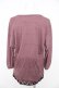 画像2: axes femme / 胸元モチーフドルマンプルオーバー  ピンク Y-26-02-27-026-AX-TO-SZ-ZY (2)