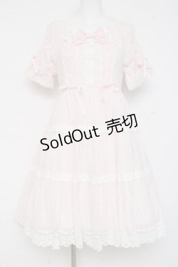 画像1: BABY, THE STARS SHINE BRIGHT / デザートワンピース（2025年）  ピンク Y-26-02-27-179-BA-OP-IG-ZY