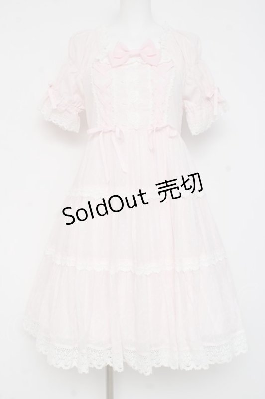 画像1: BABY, THE STARS SHINE BRIGHT / デザートワンピース（2025年）  ピンク Y-26-02-27-179-BA-OP-IG-ZY (1)