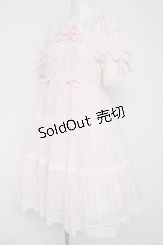 画像2: BABY, THE STARS SHINE BRIGHT / デザートワンピース（2025年）  ピンク Y-26-02-27-179-BA-OP-IG-ZY (2)