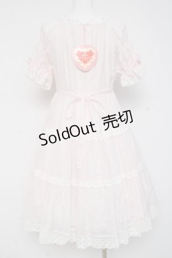 画像3: BABY, THE STARS SHINE BRIGHT / デザートワンピース（2025年）  ピンク Y-26-02-27-179-BA-OP-IG-ZY