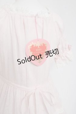 画像4: BABY, THE STARS SHINE BRIGHT / デザートワンピース（2025年）  ピンク Y-26-02-27-179-BA-OP-IG-ZY