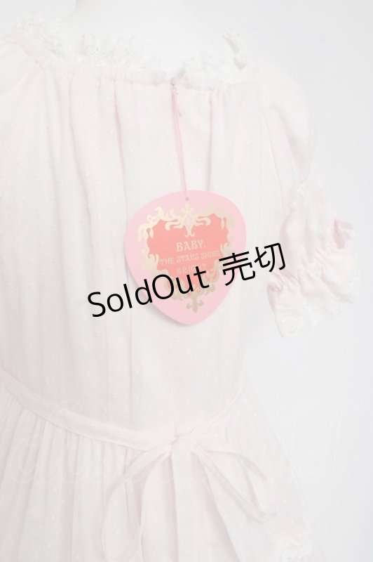 画像4: BABY, THE STARS SHINE BRIGHT / デザートワンピース（2025年）  ピンク Y-26-02-27-179-BA-OP-IG-ZY (4)