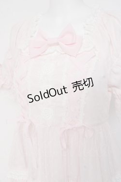 画像5: BABY, THE STARS SHINE BRIGHT / デザートワンピース（2025年）  ピンク Y-26-02-27-179-BA-OP-IG-ZY