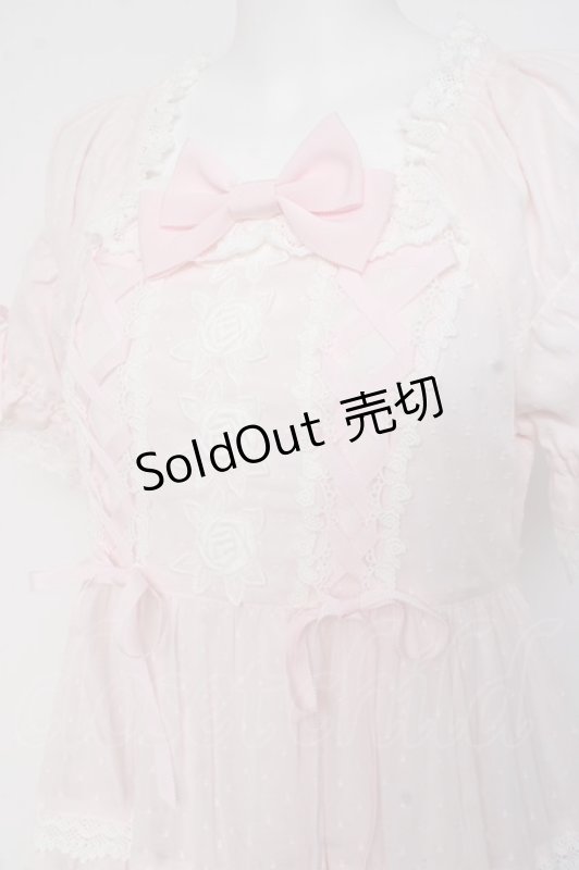 画像5: BABY, THE STARS SHINE BRIGHT / デザートワンピース（2025年）  ピンク Y-26-02-27-179-BA-OP-IG-ZY (5)