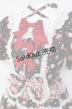 画像5: BABY, THE STARS SHINE BRIGHT / Juicy Strawberry Memory柄ワンピース  クロ Y-26-02-27-180-BA-OP-IG-ZY