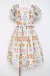 画像1: Angelic Pretty / Sweet Cookie Boxワンピース  ミント Y-26-02-27-181-AP-OP-IG-ZY (1)