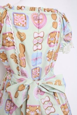 画像4: Angelic Pretty / Sweet Cookie Boxワンピース  ミント Y-26-02-27-181-AP-OP-IG-ZY