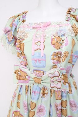画像5: Angelic Pretty / Sweet Cookie Boxワンピース  ミント Y-26-02-27-181-AP-OP-IG-ZY