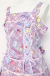 画像5: Angelic Pretty / Fancy Stationeryローウエストジャンパースカート  ラベンダー Y-26-02-27-182-AP-OP-IG-ZY (5)