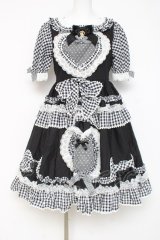 BABY, THE STARS SHINE BRIGHT / Sweet My Secret Heartワンピース  黒 Y-26-02-27-183-BA-OP-SZ-ZY