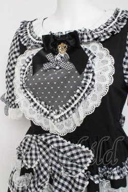 画像5: BABY, THE STARS SHINE BRIGHT / Sweet My Secret Heartワンピース  黒 Y-26-02-27-183-BA-OP-SZ-ZY