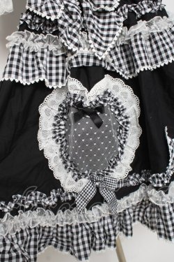 画像6: BABY, THE STARS SHINE BRIGHT / Sweet My Secret Heartワンピース  黒 Y-26-02-27-183-BA-OP-SZ-ZY