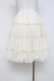 画像2: Emily Temple cute / シャイニーペチコート  アイボリー Y-26-02-27-185-ET-SK-SZ-ZY (2)