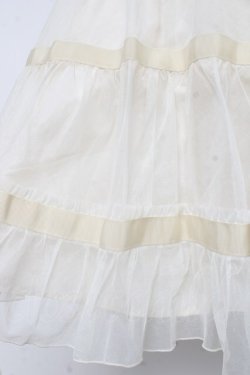 画像3: Emily Temple cute / シャイニーペチコート  アイボリー Y-26-02-27-185-ET-SK-SZ-ZY